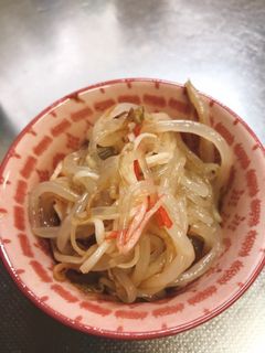 白滝ともやしの中華和え-レシピのメイン写真
