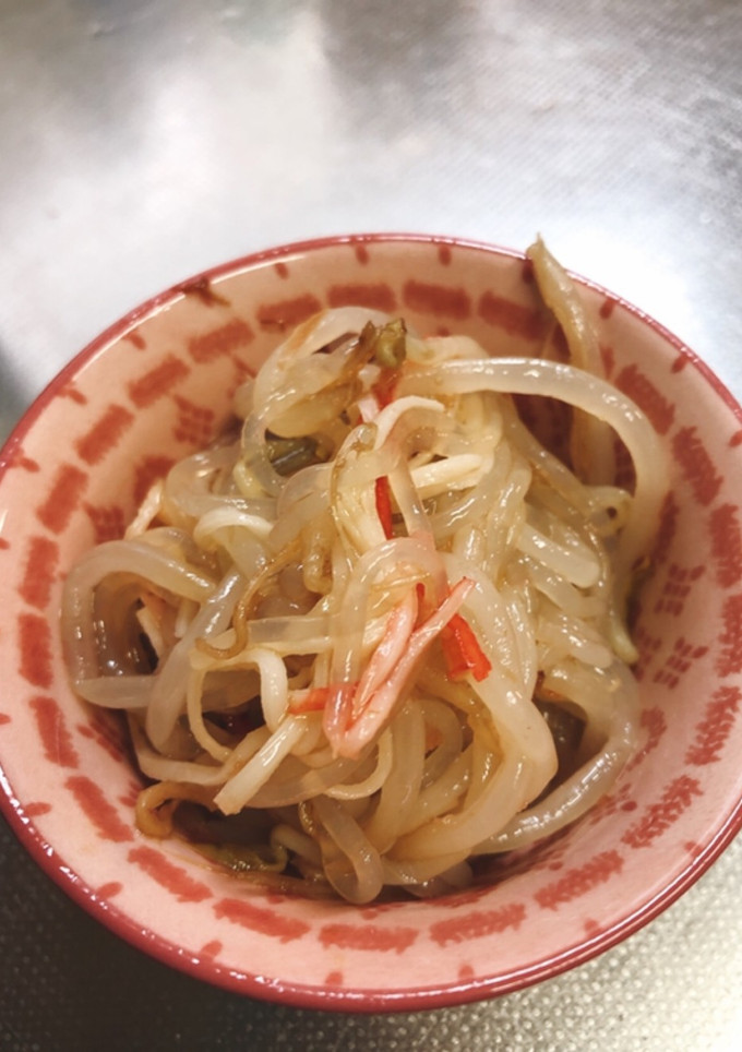 白滝ともやしの中華和え-レシピのメイン写真