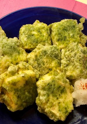 豆腐天ぷら 磯辺揚げ-レシピのメイン写真