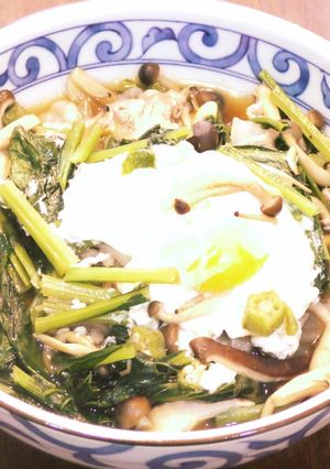 具だくさん牛バラうどん-レシピのメイン写真