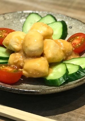 モッツアレラチーズ漬け[麹甘酒＆味噌]-レシピのメイン写真