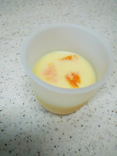 オレンジヨーグルトプリン-レシピのメイン写真