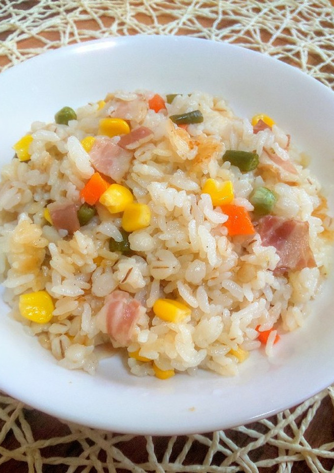 簡単便利本格的炊飯器コーンピラフ-レシピのメイン写真