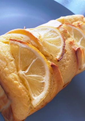 おからパウダーでふわっとレモンケーキ-レシピのメイン写真