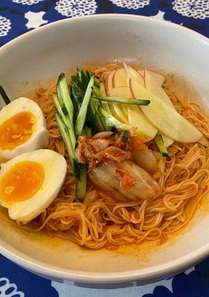 ビビン麺-レシピのメイン写真
