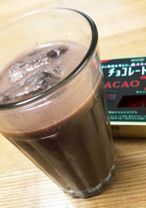 罪悪感の少ないカフェモカ-レシピのメイン写真