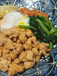 ビビンバ丼☆(糖質制限にも対応☆)-レシピのメイン写真