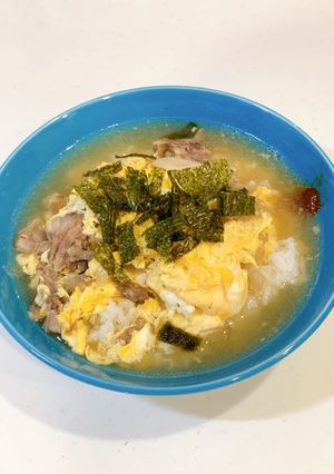 圧力鍋で簡単、牛テールスープ-レシピのメイン写真