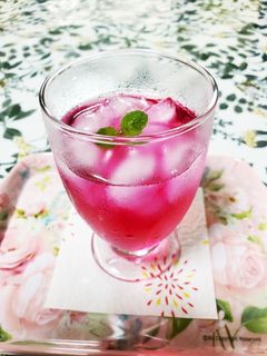 ☆赤紫蘇シロップ-レシピのメイン写真