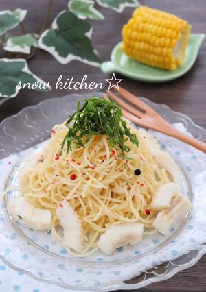 いかとたらこのスパゲッティ-レシピのメイン写真