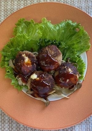 里芋のポテサラパケットディッシュ-レシピのメイン写真