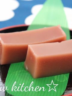 冷んやり美味しい♪水羊羹-レシピのメイン写真