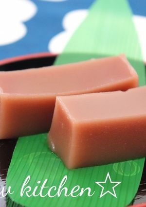 冷んやり美味しい♪水羊羹-レシピのメイン写真
