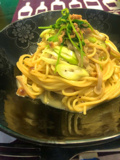 エノキの出汁が凄いワンポット和風パスタ-レシピのメイン写真