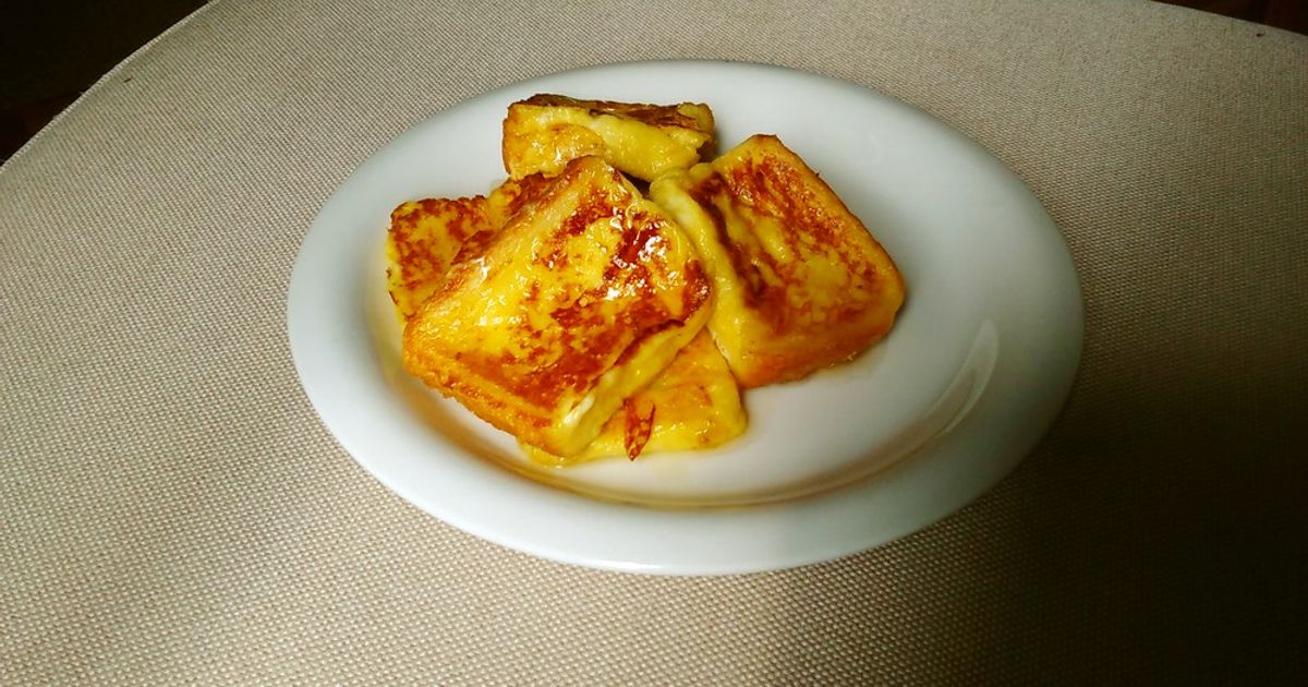 デザートフレンチトースト☆ by 三浦千夏 【クックパッド】 簡単