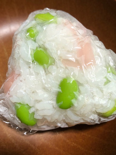 枝豆と生姜のおにぎり-レシピのメイン写真