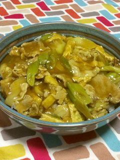 超簡単☆がっつりご飯あっさり和風カレー丼-レシピのメイン写真