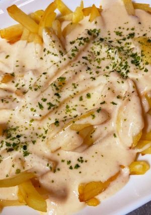 ★アレンジ★冷凍ポテトの明太クリーム-レシピのメイン写真