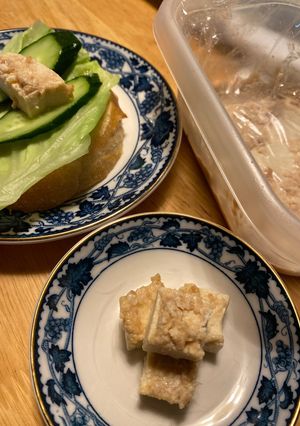 まるでチーズ☆豆腐の味噌漬け。-レシピのメイン写真