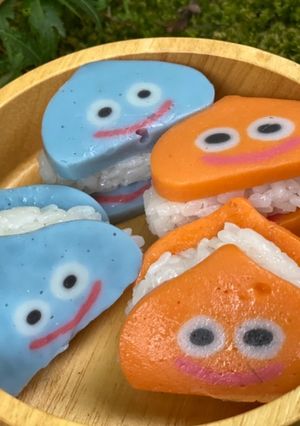 スライムおむすび弁当！！-レシピのメイン写真