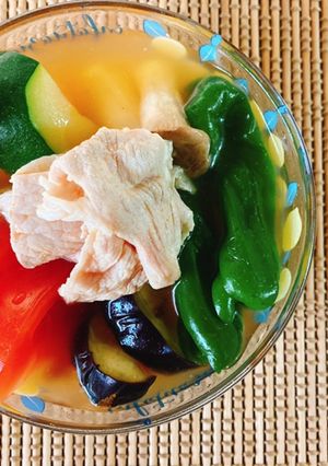 そうめんのつけ汁に！冷やしスープカレー✨-レシピのメイン写真
