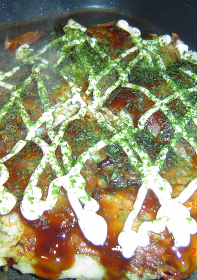 我が家自慢のお好み焼き★-レシピのメイン写真