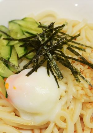 レンチン超速うどん‼-レシピのメイン写真