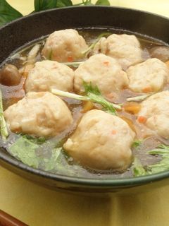 鶏だんご和風あんかけ-レシピのメイン写真
