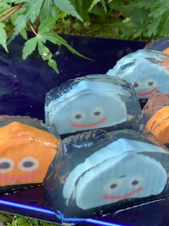 スライムのゼリー寄せサラダ!捕まえた!-レシピのメイン写真