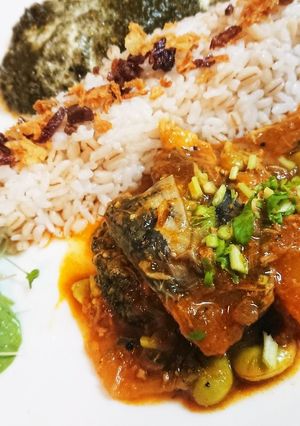 コンビニ惣菜で彩り豊かなサバカレー-レシピのメイン写真