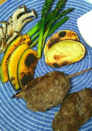 ケバブ風串焼き-レシピのメイン写真