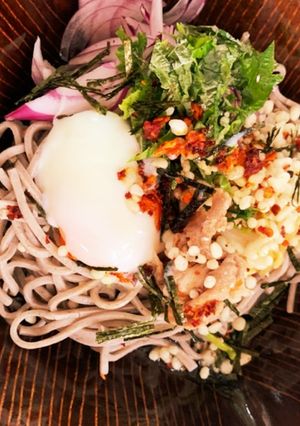 辣油が決め手◆冷やし肉蕎麦-レシピのメイン写真