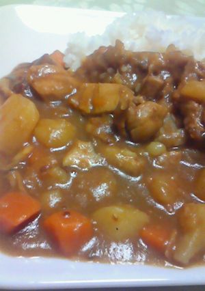 チキン＆シーフードカレー☆-レシピのメイン写真