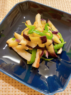 夏野菜の青じそドレッシング和え-レシピのメイン写真