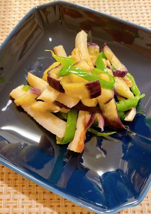 夏野菜の青じそドレッシング和え-レシピのメイン写真
