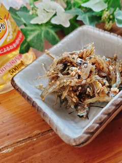 甘味まろやか♪みりんで簡単田作り-レシピのメイン写真