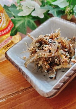 甘味まろやか♪みりんで簡単田作り-レシピのメイン写真