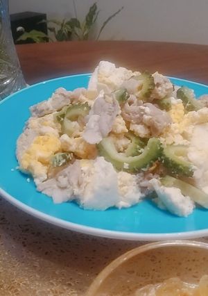調味料は塩と泡盛で☆ゴーヤチャンプルー♪-レシピのメイン写真
