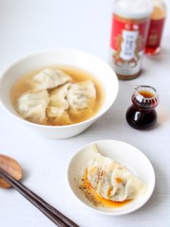 チュル柔♪美味しい〜【水餃子】-レシピのメイン写真