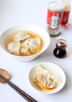 チュル柔♪美味しい〜【水餃子】-レシピのメイン写真
