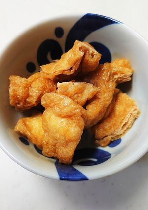 油あげの煮物-レシピのメイン写真