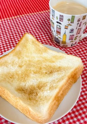 じゅわ旨♡焼かないメープル食パン-レシピのメイン写真