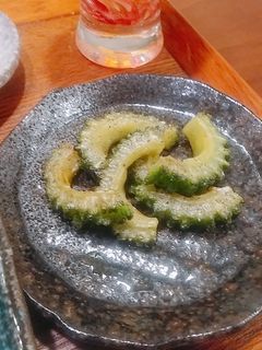 簡単!おつまみに☆シンプルゴーヤ炒め-レシピのメイン写真