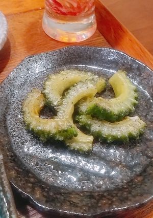 簡単！おつまみに☆シンプルゴーヤ炒め-レシピのメイン写真