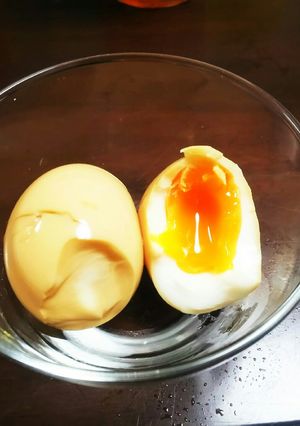 超簡単 味付け卵-レシピのメイン写真