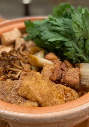八丁味噌の白菜鍋[八丁味噌]-レシピのメイン写真