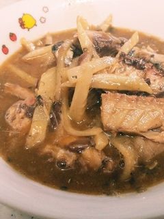サバ缶で!簡単、さばの生姜煮-レシピのメイン写真
