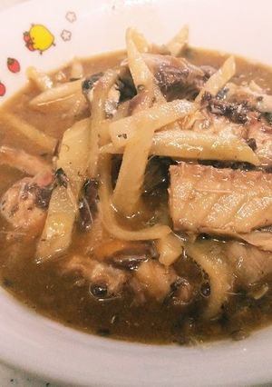 サバ缶で！簡単、さばの生姜煮-レシピのメイン写真