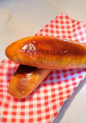材料3つ!コッペパンまるごとかりんとう-レシピのメイン写真