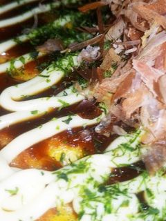 うまい棒deお好み焼き。(笑)-レシピのメイン写真